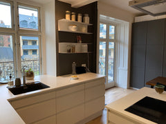 Dejlig lejlighed i Svømmehalskvarteret på Frederiksberg 2 min. gang fra Aksel Mø  Moderne lejlighed på Frederiksberg nær metro Entire condo vacation rental 654161944833924976