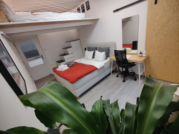 Cozy room with focus on comfort during your stay. Stay in the calm part of Pragu Prague, Czechia Cozy Prague sleepover Private room in condo vacation rental 51076876