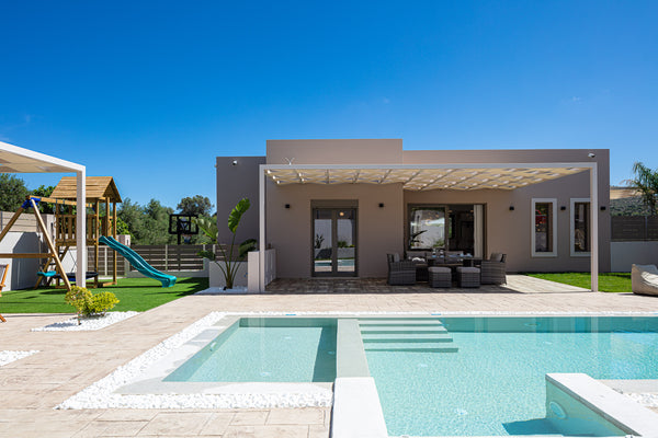 From summer days spent lounging by the pool & spa whirlpool to atmospheric eveni Greece Koin Villa Sunset, A quiet idyll of rural bliss! Entire villa vacation rental 50148239