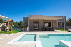 From summer days spent lounging by the pool & spa whirlpool to atmospheric eveni Greece Koin Villa Sunset, A quiet idyll of rural bliss! Entire villa vacation rental 50148239