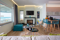KYMA SUITE is a modern suite located in the centre of Kokkini Khanion, literally Heraklion, Greece KYMA SUITE  (ON THE BEACH) Entire home vacation rental 52145214