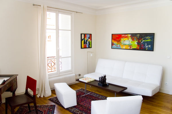 One bedroom apartment, 49 square meters, for three persons, forth floor, no lift Paris, France St Gervais Art Lover's, 1BR/1BA Entire rental unit vacation rental 1585532
