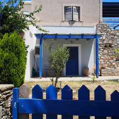 My place is close to wonderful views, restaurants and dining areas and beach. My Athens, Greece Palm Studios Livadi Schinoussa - Red room Private room in rental unit vacation rental 17276981
