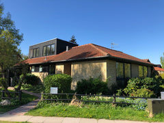 Eventyrligt dansk arkitekttegnet hus fra 1956 i et hyggeligt kvarter med plads t Copenhagen, Denmark Eventyrligt hus i København Entire bungalow vacation rental 3739547