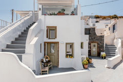 Toast the sunset with a chilled drink on the front porch at a tranquil retreat d Greece Savor Simple Living at an Intimate Hilltop Cave Hideaway Entire home vacation rental 20004687