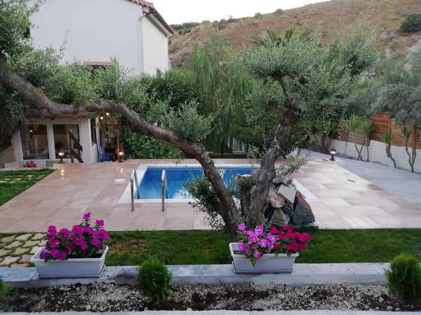 Surrounded by the Cretan olive trees, my hidden jewel is located at the city's s Heraklion, Greece Maria's Cellar House Tiny home vacation rental 45129297
