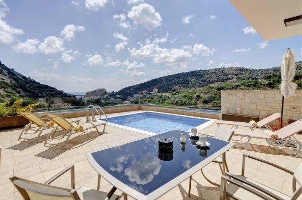 In the heart of Crete, 17 km from Heraklion, at the coastal Palaiokastro (Old Ca Greece Helen Elegant Villa with Swimming Pool Entire villa vacation rental 5914747