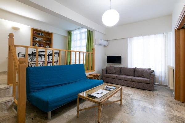 Large 80sqm, 2 Bedroom 1st floor apt. near the Acropolis Museum and Metro.  Very Greece Spacious 2 bedroom apt. near the Acropolis. Entire rental unit vacation rental 3500141