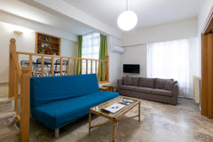 Large 80sqm, 2 Bedroom 1st floor apt. near the Acropolis Museum and Metro.  Very Greece Spacious 2 bedroom apt. near the Acropolis. Entire rental unit vacation rental 3500141