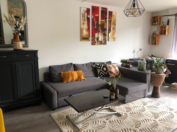 Appartement agréablement décoré  de 55m2 avec jardin privatif à la végétation lu Bordeaux, France Talence-Bdx St Genes Charmant appartement+jardin Private room in condo vacation rental 51148037