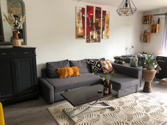 Appartement agréablement décoré  de 55m2 avec jardin privatif à la végétation lu Bordeaux, France Talence-Bdx St Genes Charmant appartement+jardin Private room in condo vacation rental 51148037