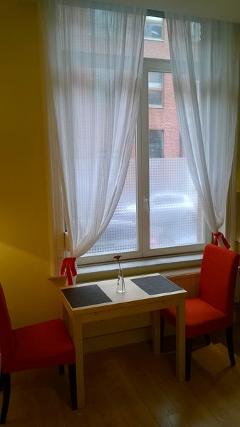Spacious studio located in quiet street in Ixelles, quartier Louise between the  Brussels, Belgium Bruxelles - Aurore à la Cambre Entire rental unit vacation rental 8127197
