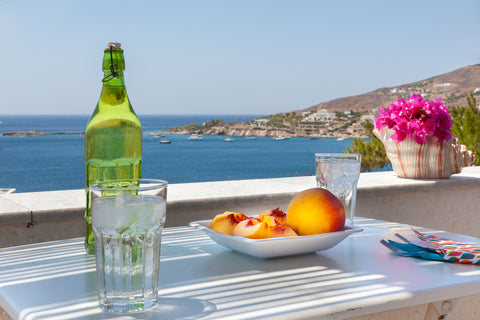 A quiet and comfortable house, decorated with taste. Stands on a hill between Fi Athens, Greece Summer House - Finikas Syros Cycladic home vacation rental 17755153