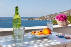 A quiet and comfortable house, decorated with taste. Stands on a hill between Fi Athens, Greece Summer House - Finikas Syros Cycladic home vacation rental 17755153