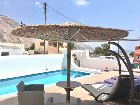 A cozy self catering studio in the grounds of a family home on the outskirts of  Greece Studio Nirvana - Modern apartment with Kitchen. Entire rental unit vacation rental 37445484