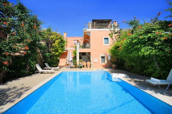 In the center of the village Kamilari there is the villa Pasiphae. It has been b Heraklion, Greece Villa Pasiphae Entire villa vacation rental 18970818