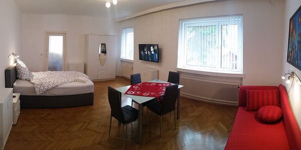 Ruhige Grünlage, gartenseitiges gemütliches Zimmer, ebenerdig gelegen, bis zu dr Vienna, Austria Bel Air Schönbrunn / Premium Private room in rental unit vacation rental 22173510