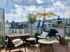 Dejlig penthouse lejlighed centralt beliggende på Vesterbro. Lejligheden er på 2 Copenhagen, Denmark Penthouse lejlighed med stor balkon Entire condo vacation rental 602127401006574212