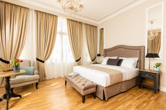 With romantic décor and a full range of amenities, our corner suite promise to o GR Corner Suite By Athens Mansion Room in boutique hotel vacation rental 35397099