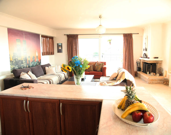 Close to the center of Athens with Kallimarmaro Stadium approachable on foot (12 Nea Palatia, Greece Central Athenian Loft with view to the Parthenon Entire rental unit vacation rental 27572545