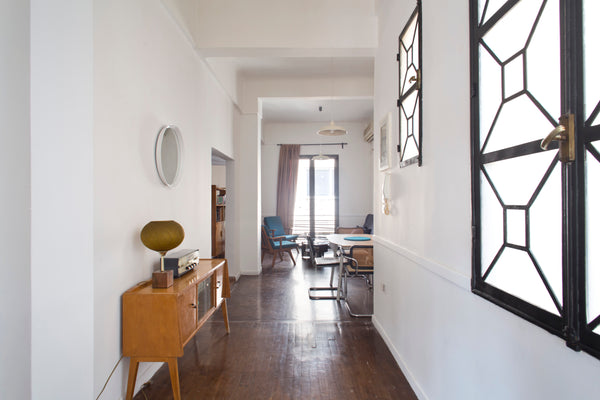 Beautiful apartment on the 5th floor of a 1930's building next to the historic c Athens, Attica, Greece Syntagma ap'tment with terrace view Entire rental unit vacation rental 5532480