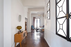 Beautiful apartment on the 5th floor of a 1930's building next to the historic c Athens, Attica, Greece Syntagma ap'tment with terrace view Entire rental unit vacation rental 5532480