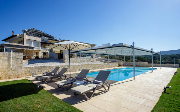 Villa Kalithea bietet alle Annehmlichkeiten für einen wunderschönen Urlaub auf K Gouves, Greece Villa Kalithea mit Pool, Meerblick & Inselcharme Entire villa vacation rental 53636149