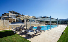 Villa Kalithea bietet alle Annehmlichkeiten für einen wunderschönen Urlaub auf K Gouves, Greece Villa Kalithea mit Pool, Meerblick & Inselcharme Entire villa vacation rental 53636149