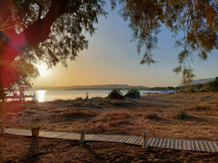 Chrissoula's house in Agioi Apostoloi located in the area of Agioi Apostoloi.  I Chania, Greece Chrissoula House In Agioi Apostoloi Entire guesthouse vacation rental 16881699