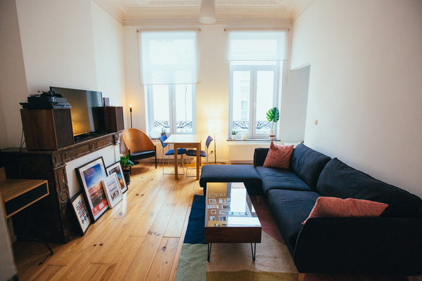 Ideal for a couple or a single traveller.<br /><br />On the first floor, this co Brussels, Belgium Cosy apartment in the very heart of Brussels Entire rental unit vacation rental 30502229