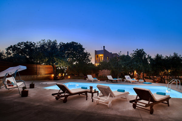 Located just outside of the small city of Rethymno in a quiet area of Atsipopulo Rethimnon, Greece Leniko villa, 4 bedrooms, pool,near amenities Entire villa vacation rental 50206496