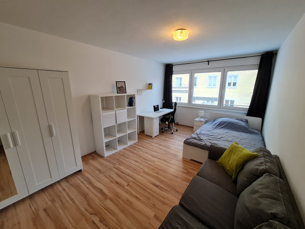 House and Room<br />Room 5 is FULLY FURNISHED with and a double bed + couch + de Vienna, Austria BIG Room in shared Apartment in the 8th district Private room in rental unit vacation rental 49699375