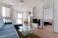 Housed in a listed building - the Viennese gasometers.<br />In an extensive reco Vienna, Austria cozy apartment in historical Viennese Gasometer Entire rental unit vacation rental 8174922