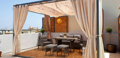 The apt is located in the city of Rethymno,1 block from  the central sandy beach  Apt with private Roof Garden " 70 m From BEACH" Entire home vacation rental 562735155402124276