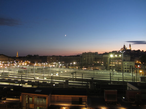 Enjoy a central location and a beautiful view for a romantic time in Paris! <br  Paris, France ★ Romanic view on Paris - DIRECT EUROSTAR+AIRPORT Entire rental unit vacation rental 2680685