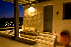 Two summer homes available in Parasporos.Within walking distance from the beach,  Pateli Apartment Cycladic home vacation rental 12257163