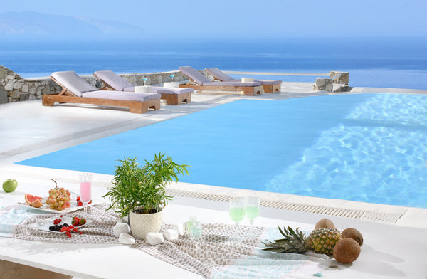 The Villa is built in the most privileged position offering  complete tranquilit Greece Spectacular Sea&Sunset Pool Villa by CalypsoSunset Entire villa vacation rental 37555713