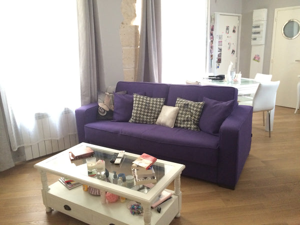 It is a nice studio (34m2) full renovated. The furniture is modern and equipped  Paris, France Beautiful studio in the center Entire rental unit vacation rental 7313826