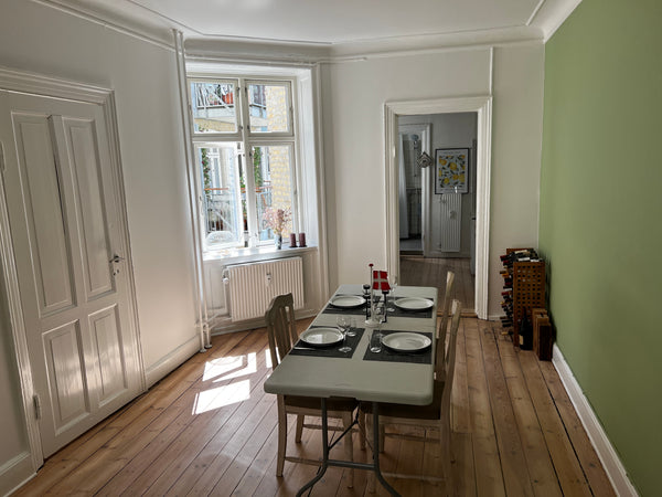We're a danish couple who just renovated our new apartment in the cozy and upbea Denmark Special prize - newly renovated apartment in CPH Entire condo vacation rental 641947564881344646