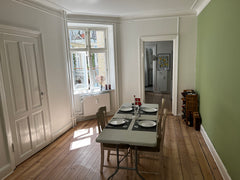 We're a danish couple who just renovated our new apartment in the cozy and upbea Denmark Special prize - newly renovated apartment in CPH Entire condo vacation rental 641947564881344646