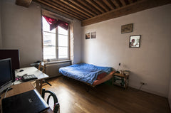 Appartement spacieux et typique des canuts de la Croix-Rousse de 90 m². Grand sa Lyon, France Appartement typique Croix-Rousse Entire rental unit vacation rental 11986877