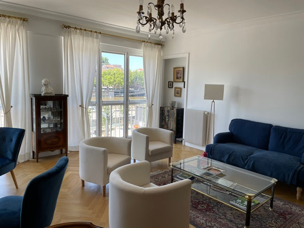 You will have a pleasant stay in this magnificent 125 sqm apartment  located in  Lyon, France Exceptional apt with Fourvière view, Lyon 2nd Entire rental unit vacation rental 50474540