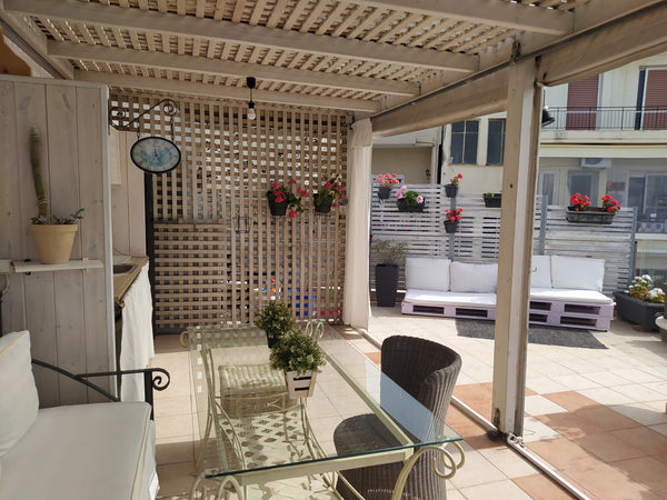 This very unique and atmospheric apartment with a beautiful terrace with flowers Heraklion, Greece Atmospheric Central Apartment with Large Terrace Entire rental unit vacation rental 20559089
