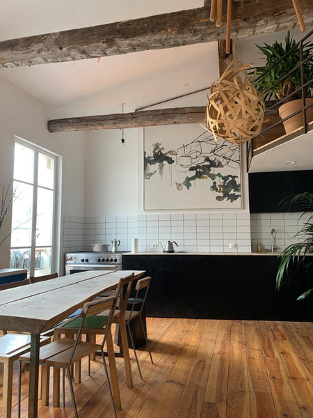 Gorgeous duplex + mezzanine in the heart of Charonne area: artist studio, design Paris, France Gorgeous duplex in the heart of Paris Entire rental unit vacation rental 1357447