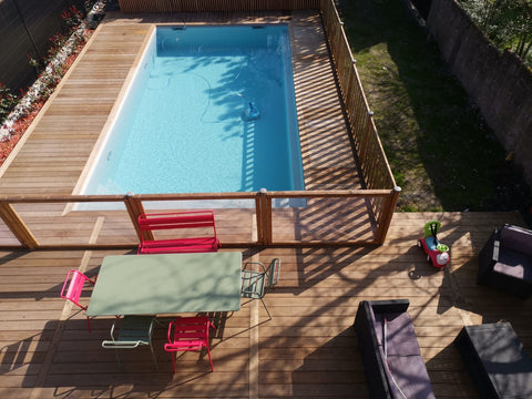 Bordeaux maison familiale –piscine chauffée- jardin -10 pers<br /><br />8-10 voy Bordeaux, France BORDEAUX Grande Maison 6 CH avec Piscine Chauffée Entire home vacation rental 42507735