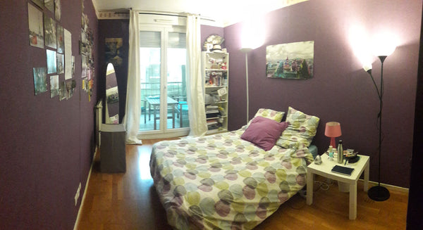 Chambré privée, 1 lit pour 2 ou 1 voyageur, dans un appartement partagé<br /><br Madrid, Spain Chambré privée dans un appartement partagé Private room in rental unit vacation rental 29528193