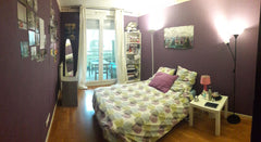 Chambré privée, 1 lit pour 2 ou 1 voyageur, dans un appartement partagé<br /><br Madrid, Spain Chambré privée dans un appartement partagé Private room in rental unit vacation rental 29528193