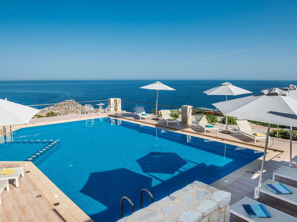 Fantastic location, Very large pool, Unique design that combines indoor-outdoor  Chania, Greece 6-bdrm villa with large pool & breathtaking views! Entire villa vacation rental 15695723