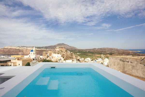Cycladic Jacuzzi Suite, a brand new maisonette, right in the heart of the histor Thera, Greece Cycladic Jacuzzi Suite | Caldera & Sea View | 3pax Cycladic home vacation rental 25437882