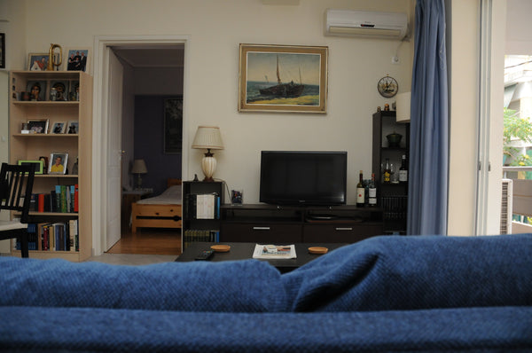 The house in near the center of Athens, close to parks and the metro station. In Athens, Attica, Greece Apartment in Gkyzi area Entire rental unit vacation rental 12909612